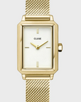 CLUSE - Fluette Watch Mesh White