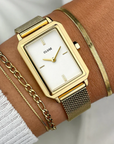 CLUSE - Fluette Watch Mesh White