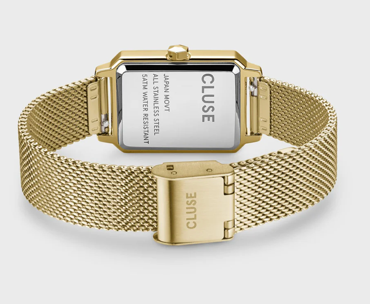 CLUSE - Fluette Watch Mesh White