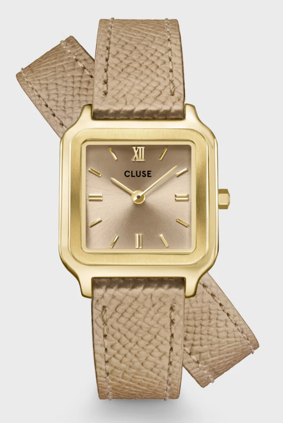 CLUSE - Gracieuse Petite Watch Double Leather