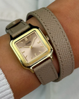 CLUSE - Gracieuse Petite Watch Double Leather