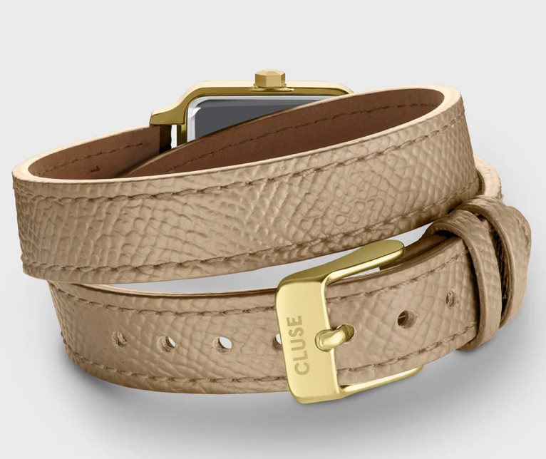 CLUSE - Gracieuse Petite Watch Double Leather