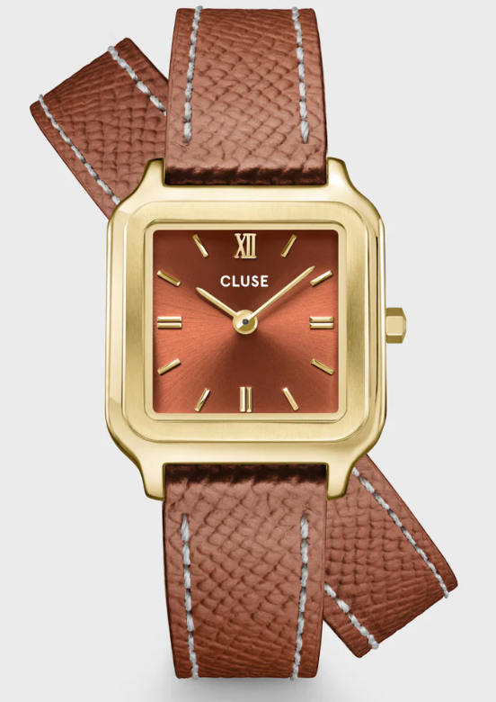 CLUSE - Gracieuse Petite Watch Double Leather