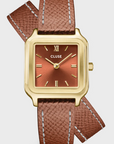 CLUSE - Gracieuse Petite Watch Double Leather