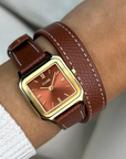 CLUSE - Gracieuse Petite Watch Double Leather