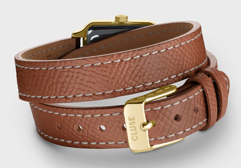 CLUSE - Gracieuse Petite Watch Double Leather