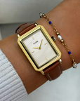 CLUSE - Fluette Watch Leather Nutshell