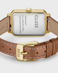 CLUSE - Fluette Watch Leather Nutshell