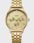 CLUSE - Minuit Multifunction Watch Steel
