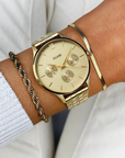 CLUSE - Minuit Multifunction Watch Steel