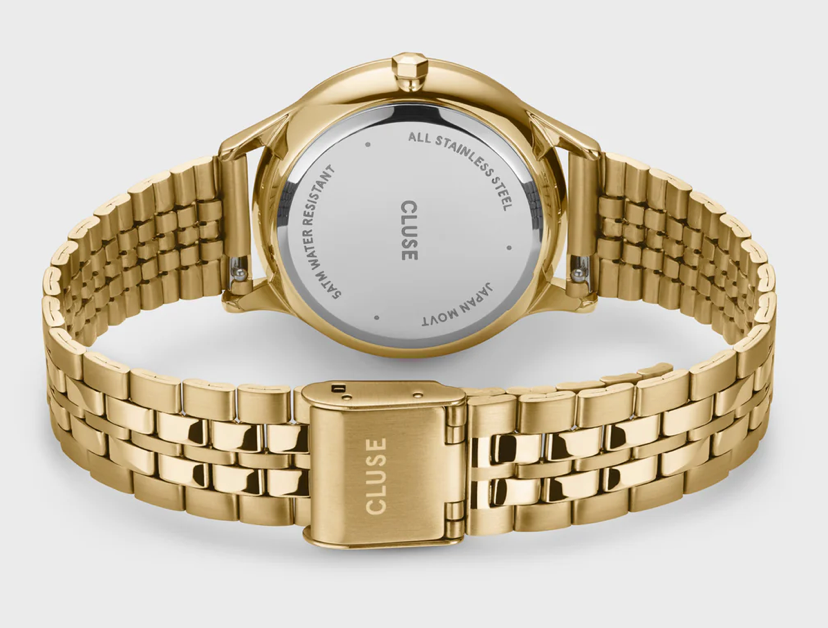 CLUSE - Minuit Multifunction Watch Steel