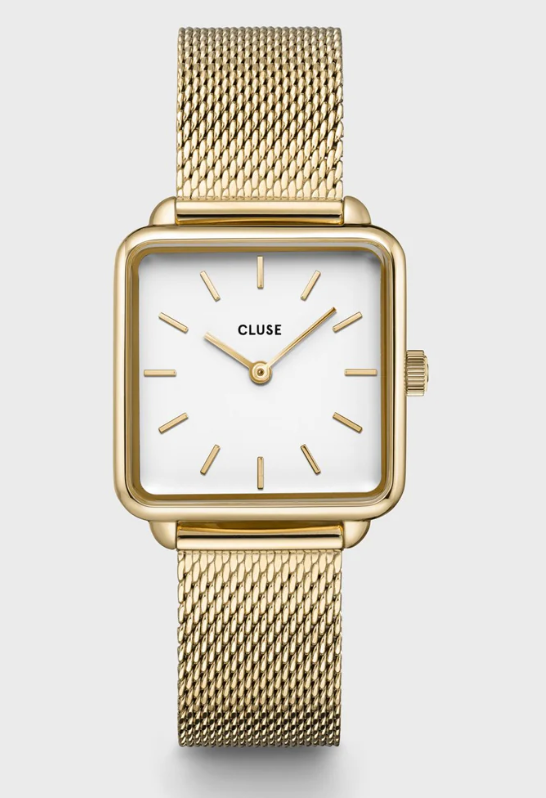 CLUSE - La Tétragone Watch Mesh
