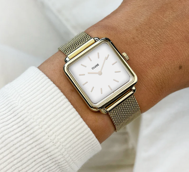 CLUSE - La Tétragone Watch Mesh