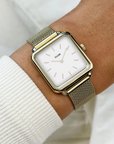 CLUSE - La Tétragone Watch Mesh