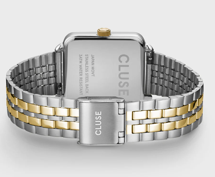 CLUSE - La Tétragone Multifunction Watch Steel