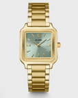 CLUSE - Gracieuse Watch Steel, Sage Green, Gold Colour