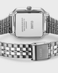 CLUSE - Gracieuse Watch Steel, Light Blue, Silver