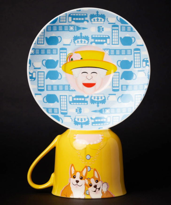 BLOGO - Tasse de Thé The Queen