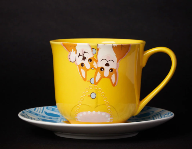 BLOGO - Tasse de Thé The Queen