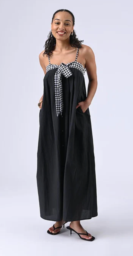 ADORE - Robe Maeve Noire