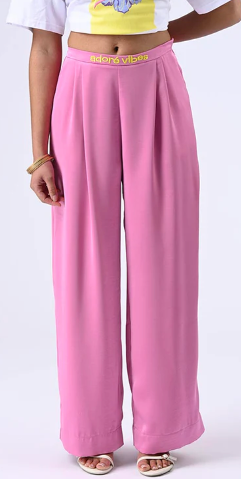 ADORE - Pantalon Axelus rose