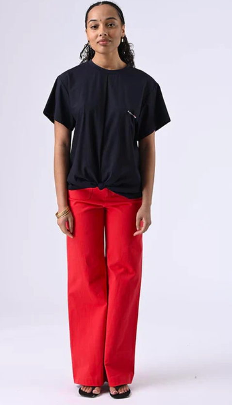 ADORE - T-shirt Aline Marine