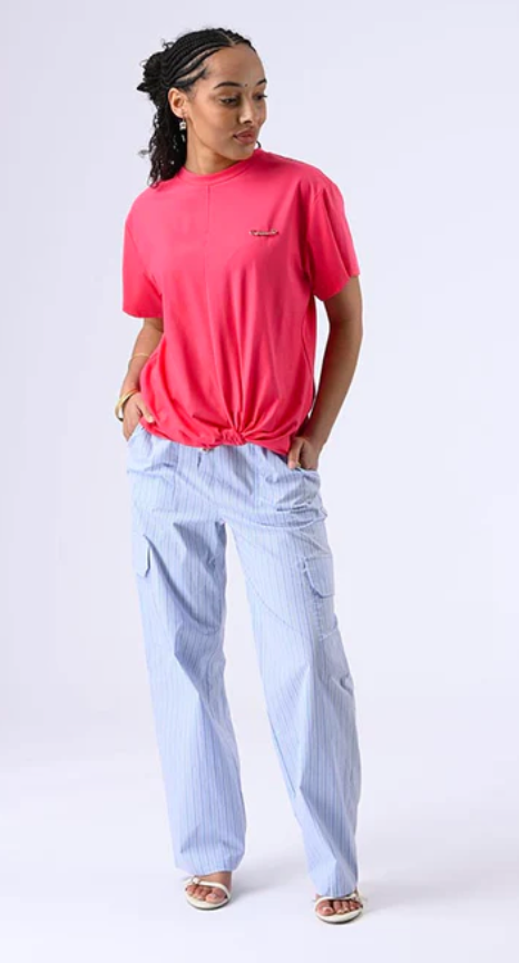 ADORE - T-Shirt Aline Rose