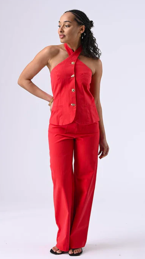 ADORE - Top Camille Rouge