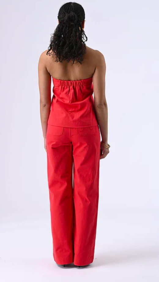 ADORE - Top Camille Rouge