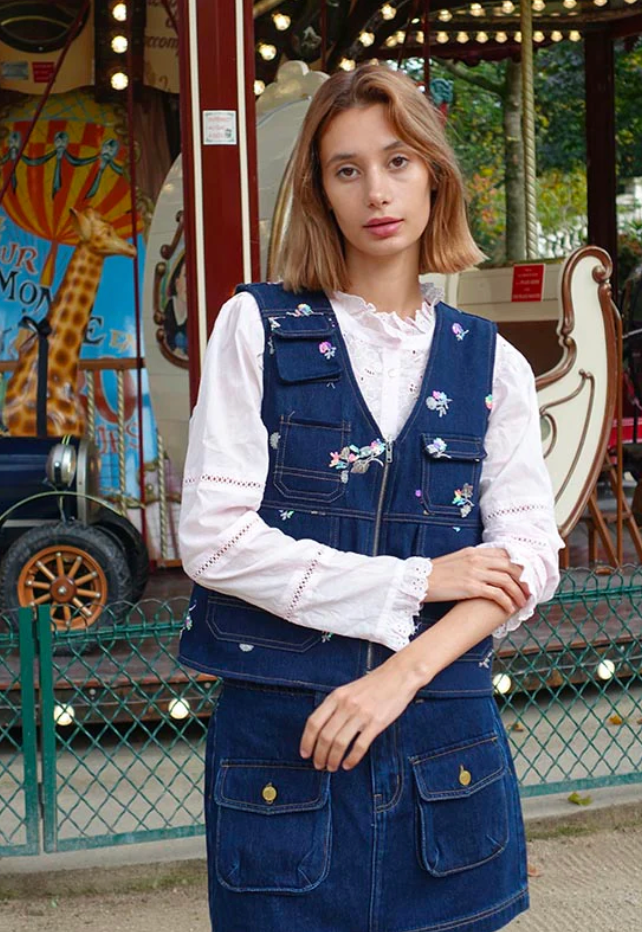 ADORE - Gilet Ruby