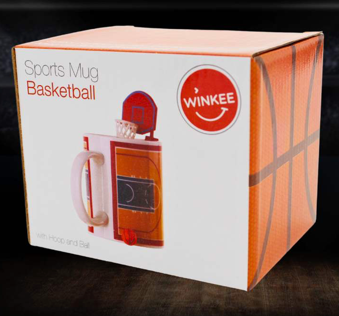 WINKEE - Sports Mug Basketball