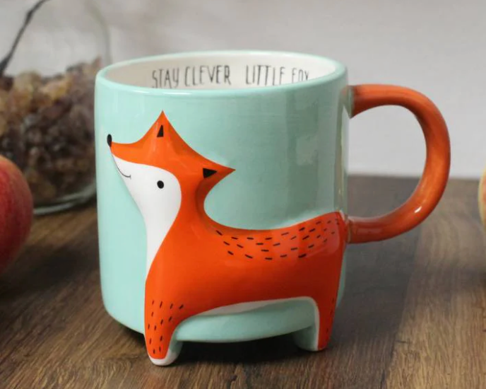 WINKEE - Cute Fox Mug