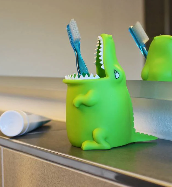 WINKEE - Toothbrush holder Alligator