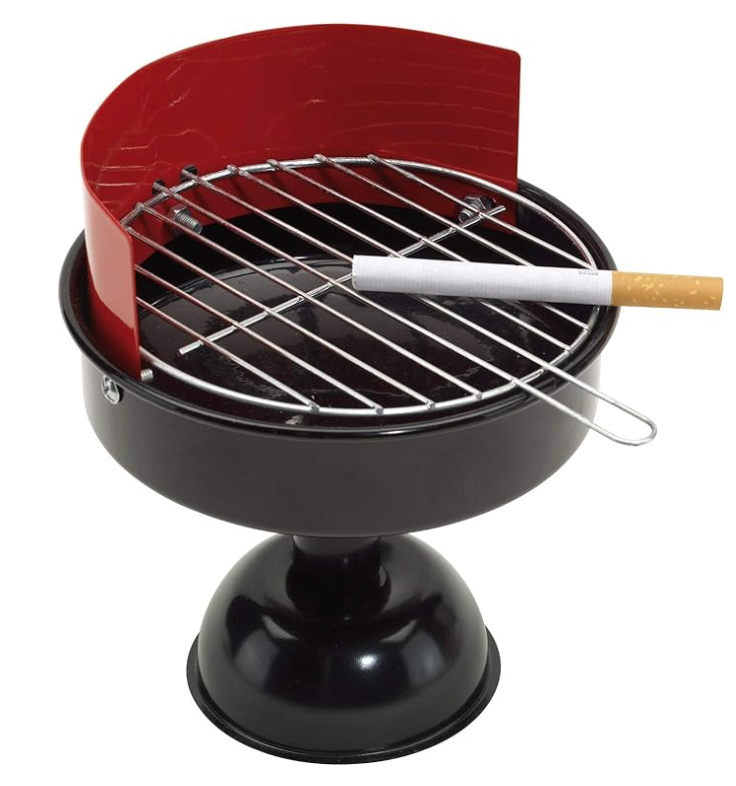 WINKEE - Cendrier Mini BBQ Grill