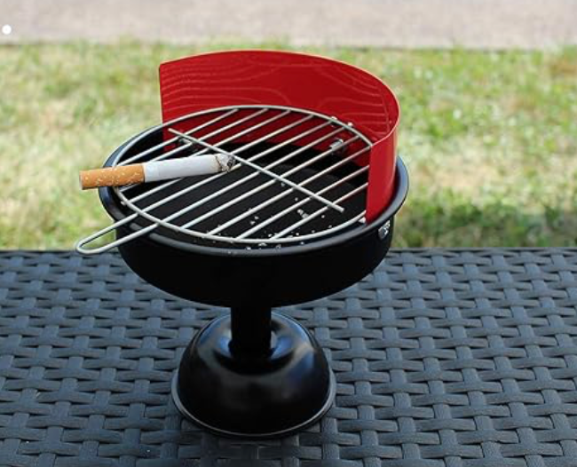 WINKEE - Cendrier Mini BBQ Grill