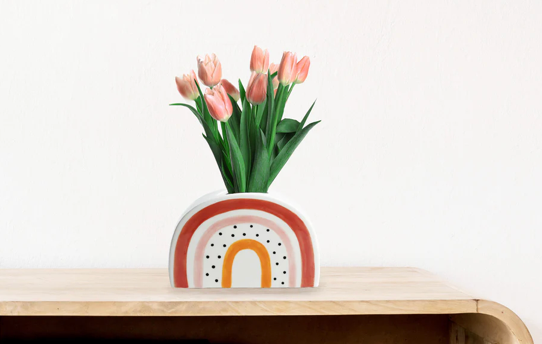 WINKEE - Happy Rainbow Vase