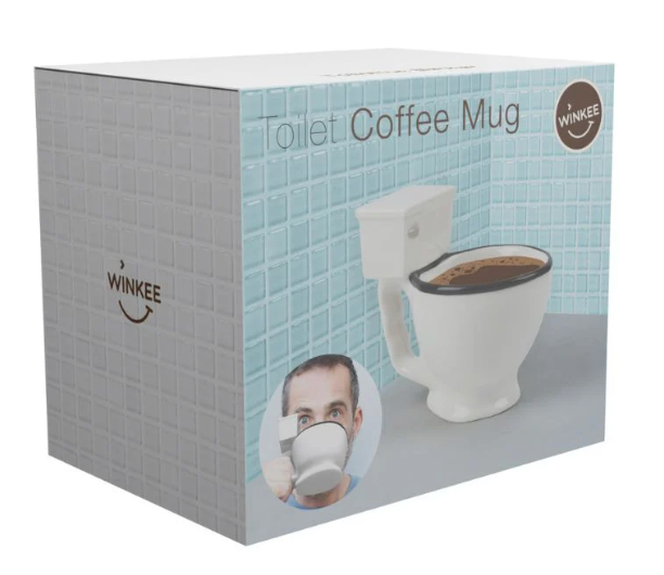 WINKEE - Toilet Coffee Mug