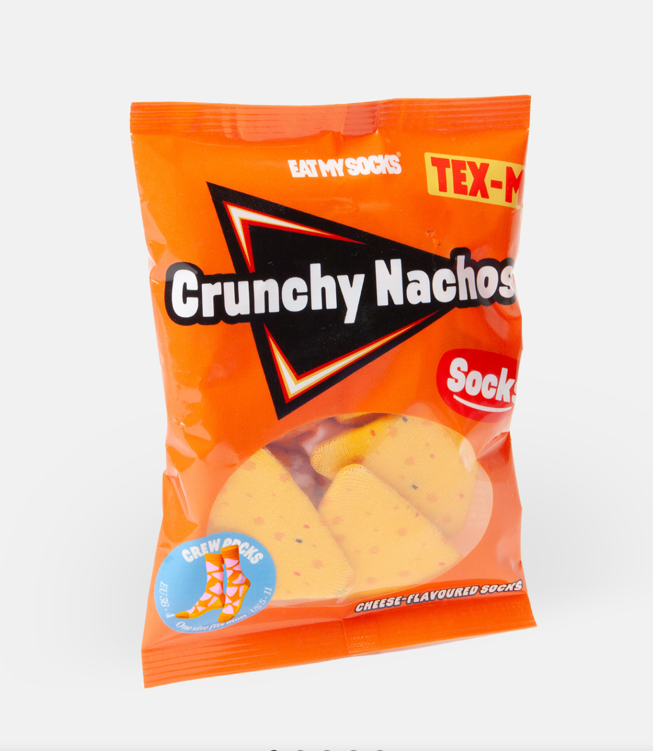 EAT MY SOCKS - Crunchy Nachos