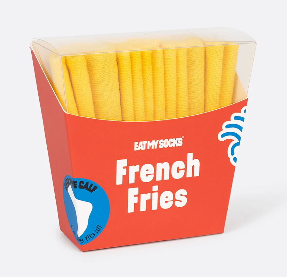 EAT MY SOCKS -French Fries