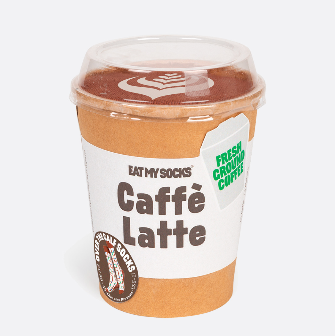 EAT MY SOCKS - Caffé Latte