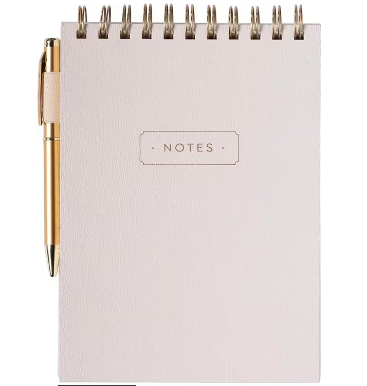 ECCOLO - Bloc-notes Ivoire
