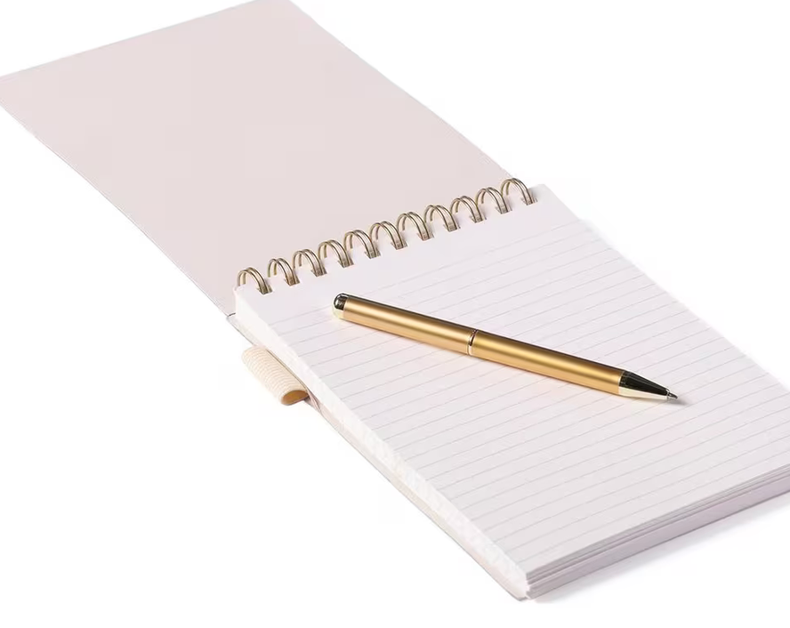 ECCOLO - Bloc-notes Ivoire