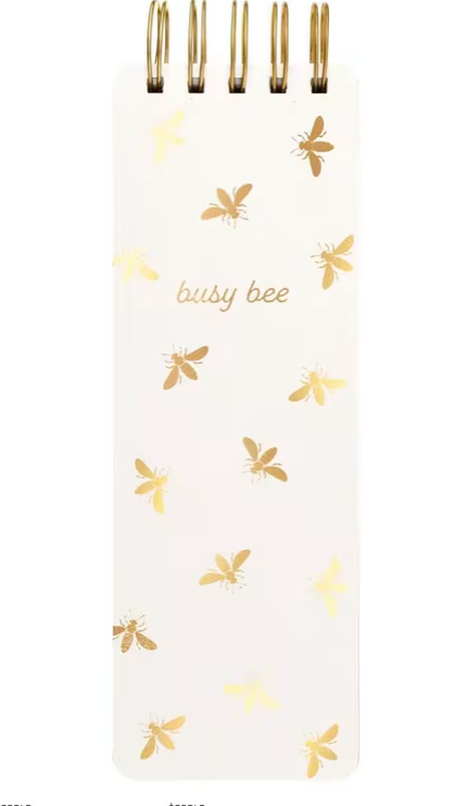 ECCOLO - Bloc-notes Busy Bee