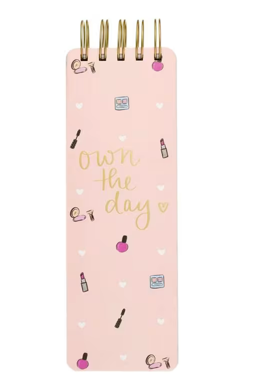 ECCOLO - Bloc notes Rose clair