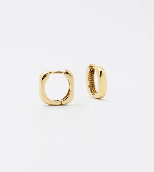 ZAG BIJOUX - Boucle d'Oreille Natacha doré