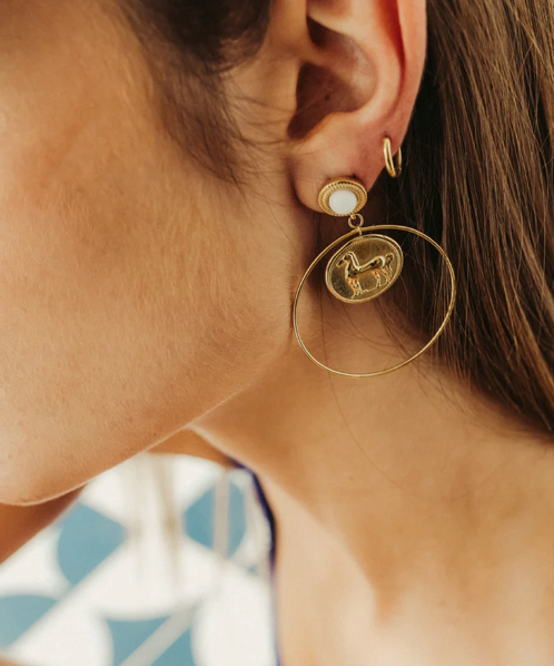 ZAG BIJOUX - Boucle d'Oreille Martine