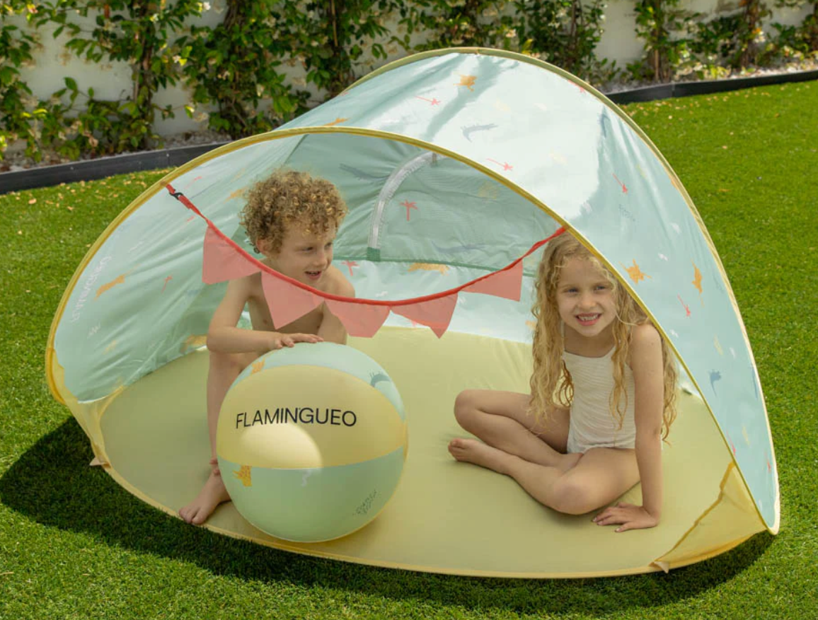 FLAMINGUEO - Tente Pop-Up Jungle