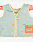 FLAMINGUEO - Gilet de Flottaison Jungle