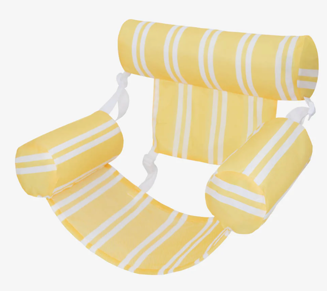 FLAMINGUEO - Chaise Flottante jaune