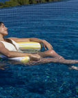 FLAMINGUEO - Chaise Flottante jaune
